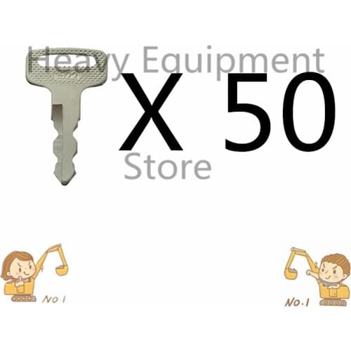 50 Pcs 1922 Replacement Key for Yamaha Golf Cart OEM # J44-82511-00