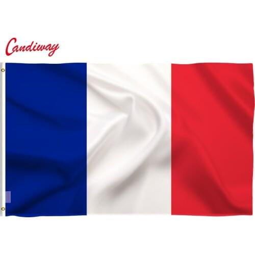90 x 150cm France National Flag For Office Activity Parade Holiday Festival Decoration Banner Flags NN018