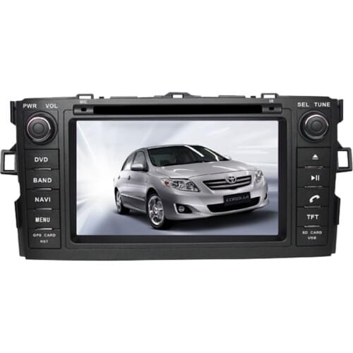 7 inch Android 8.0 7.1 eight Octa core Car CD DVD GPS Player NAVIGATION AUTO for Toyota Auris Scion Corolla 4g ram 32g rom