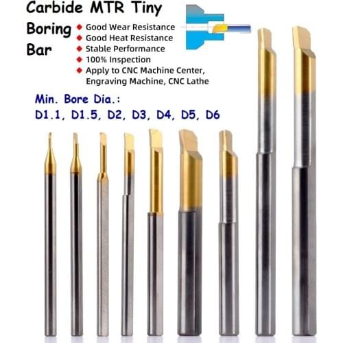 Free Shipping MTR Whole Set Lathe Machine Carbide Boring Cutter