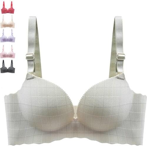 Sexy Bras For Women Seamless Bra Push Up Lingerie Ultra-thin Cup Bralette Brassiere Female Underwear Spring Summer Intimates