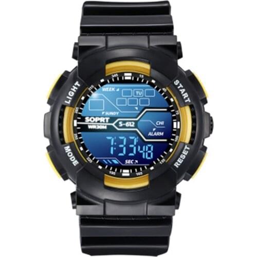 Waterproof 30M LED Watch Boys Girls Digital Sport Watches Digital Wristwatch For Kids