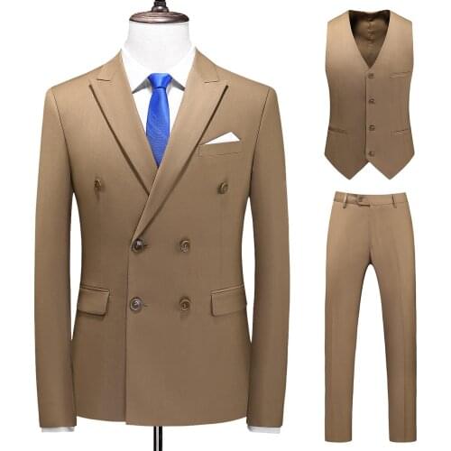 COZOK Men's Classic Suits