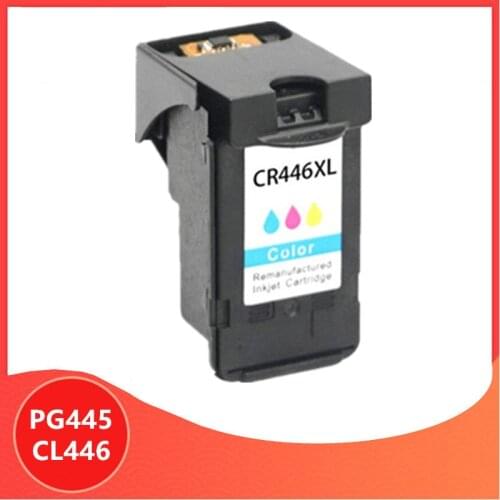 Color PG-445 PG445 CL-446 XL Ink Cartridge for Canon PG 445 CL 446 for Canon PIXMA MX494 MG2440 MG2940 MG2540 MG2540S IP2840