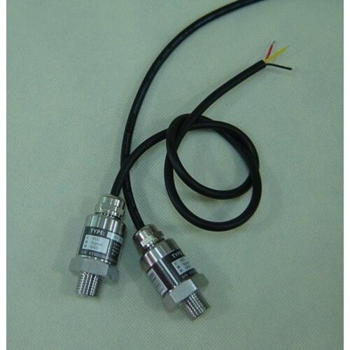 Pressure Sensor Frequency Conversion Water Pump Water Pressure Sensor Three-Wire Waterproof Lead Range 0-1.6Mpa