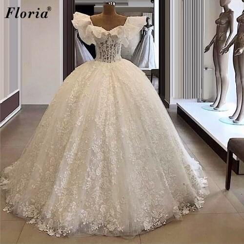 Floria Lace Wedding Dresses