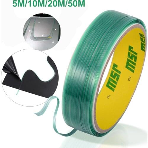 FOSHIO 5/10/20/50M Vinyl Cutting Tape Knifeless Tape Design Line Car Wrap Film Stickers Decals Cut Tool DIY Auto Styling Tool