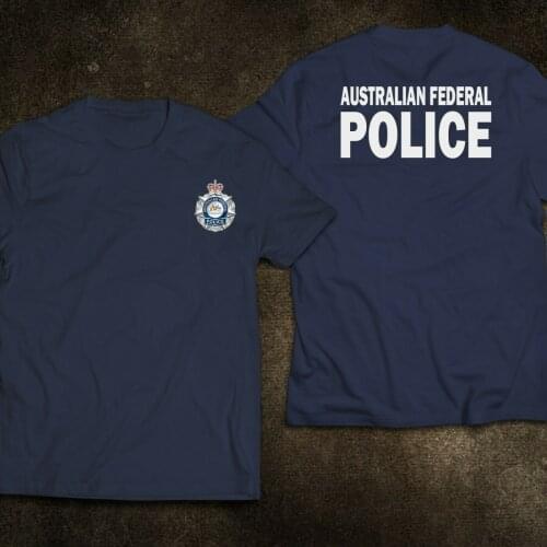 Tshirt NEW Australia Australian Federal Polices AFP Special Force Team Men T-Shirt