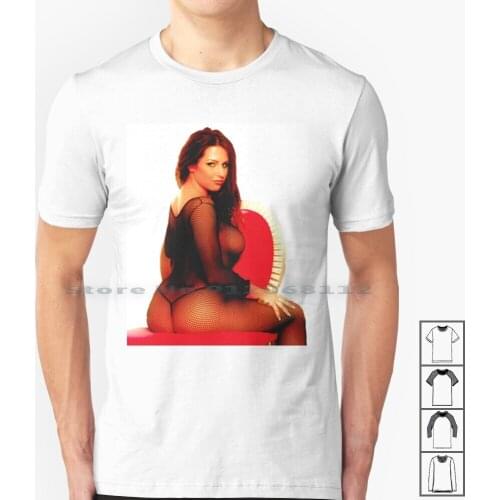 Rachel Roxxx Hot Pinup T Shirt 100% Cotton Rachel Roxxx Tits Pinup Tori Black Classic Bangbros Adult Model Actress Creative
