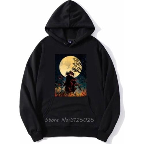 Dororo And Hyakkimaru Hoodies Autumn Winter Men Fleece Sweatshirt Hoody Streetwear Anime Hoodies