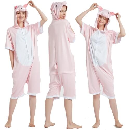 2020 Summer Short Unicorn Pajamas Chidren Kigurumi Animal Pijamas Shark Pajamas Unicorn Costume