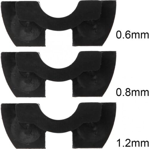 Electric Scooter Vibration Damper Set 0.6 0.8 1.2mm 3 Pieces Set Vibration Pad Damping Tool for XIAOMI M365 Electric Scooter