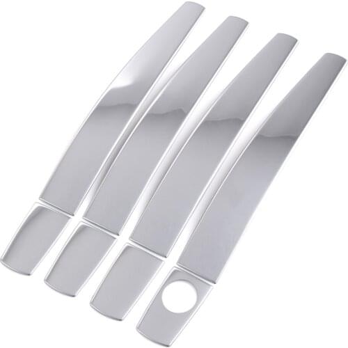 Hot Stainless steel trim Door Handle Cover For Opel Zafira Astra Insignia Vectra Vauxhall Mokka ASTRA J Cruze Malibu accessories