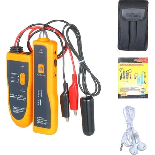 Underground Wire Locator NF-816 Underground Cable Detection Instrument Concealed Wiring Line Finder Automotive Tester