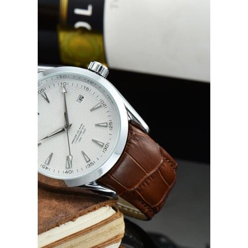 Мужские часы с кожаным ремешком MAITUOXI China At AliExpress