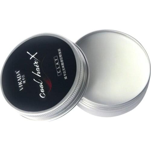 Matte Hair Styling Wax Men Hair Styling Mud Strong Hold Non Greasy MU8669