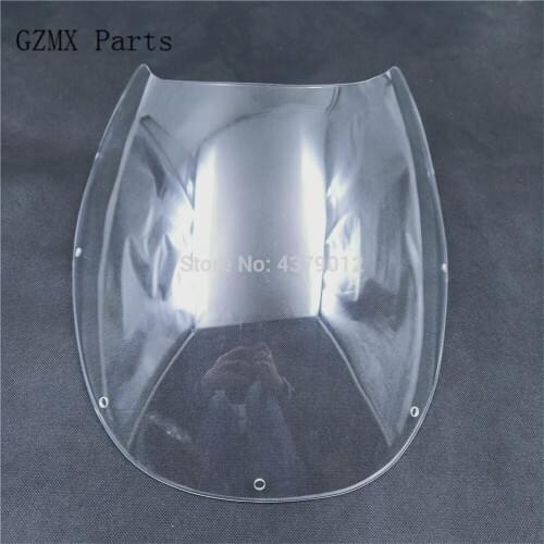 Motorcycle Windshield Wind Deflector Windscreen High Quality For Yamaha RZV500 RZV500R RZ500 RD500LC 1984 1985 1986