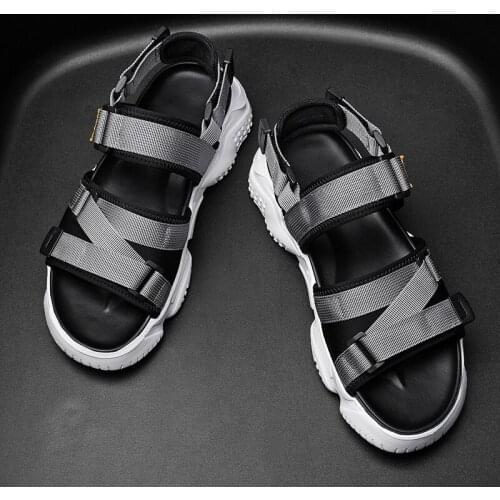 Deportivas sandalle men sandalsslippers de leather man cuero rasteira sandali mens sandles herren zandalias playa piel work for