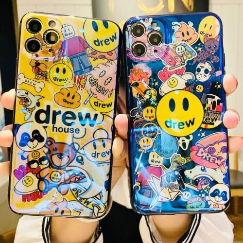 Blue Ray Cartoon Phone Cover For Samsung S20 Plus S20 FE S21 Plus M01 M11 M21 M31 M51 M30s A11 A21 A31 A41Silicone Soft TPU Case