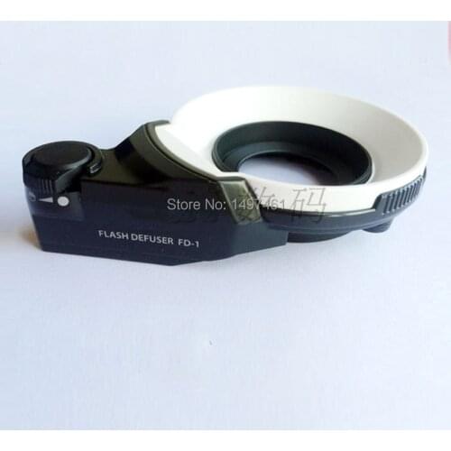 FD-1 FD1 flash diffuser LED light quide macro ring auxiliary flash for Olympus Tough TG-4 TG-5 TG4 TG5 camera