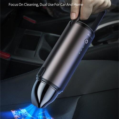 New 6000pa Strong Suction Car Wireless Vacuum Cleaner for Car Home Desktop Cleaning Handheld Mini Vacuum Cleaner Auto Aspirador