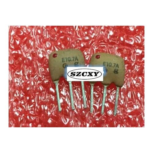 New and original 10pcs 10.7M 10.7MHZ 280KHZ Ceramic filter