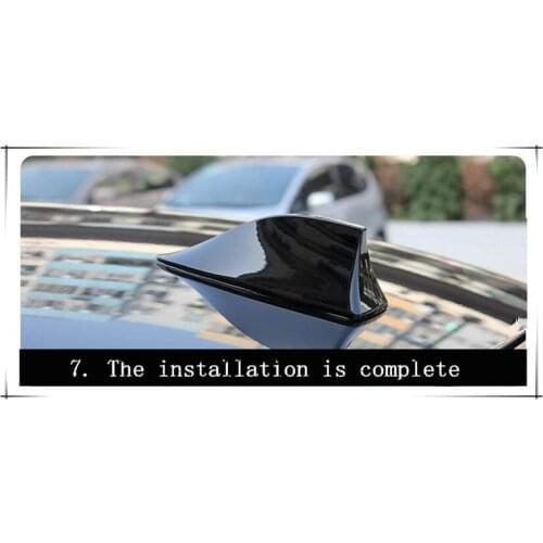New Style Car styling Car shark fin For Nissan Juke ZE1 Z52 Z51 P12 C13 Qashqai 1 2 Tiida Versa Y11 X-Terra T32 T31 Accessories