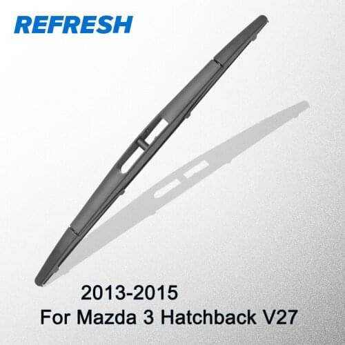 Refresh Rear Wiper Arm & Rear Wiper Blade for Mazda 3 Hatchback V27