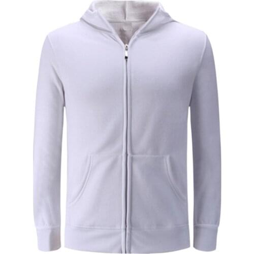 Solid Hooded Long-sleeve Autumn Winter Fleece Jacket Softshell Camping Hiking Outdoor Sport Male&Female Comfortable Warm Jacket