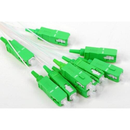 Manufacturing Price PLC Optical Splitter Copuler splitter 0.9mm Mini tube 2 / 4 / 8 / 16 / 32 ways. 1X2 1X4 1X8 1X16 1X32 SC APC