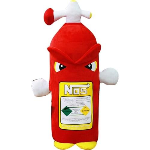 Wholesale Creative Soft Simulation Fire Extinguisher Travel Neck Pillow For Kids