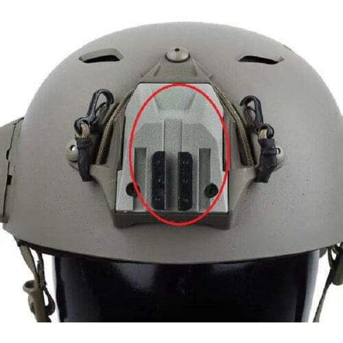 SF helmet NVG stent to gsgm stent to adapter insert for Wilcox gsgm