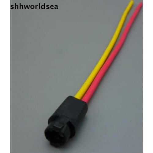 Shhworldsea 100pcs/lot fit for bulb 15w 10w 5w T5 socket plastic T5 bulb holder high quality T5 bulb connector plug