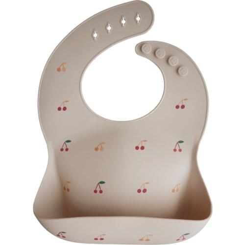 Childrens Infant Silicone Bib Silicone Rice Pocket Food Supplement Bib baby bibs silicone baby bibs