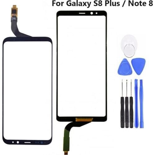 Replacement Touch Screen Digitizer Glass Panel for Samsung Galaxy S8 Plus Note 8 Digitizer Glass Panel