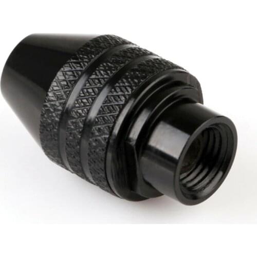 Alloy Chuck Black Supply Electric Grinder 3-Jaw 0.3-3.2mm Grinding Drill M8 * 0.75mm