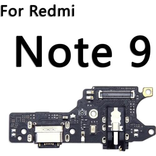 USB Charger Board Port Connector Mic PCB Dock Charging Flex Cable For XIAOMI Redmi NOTE 9