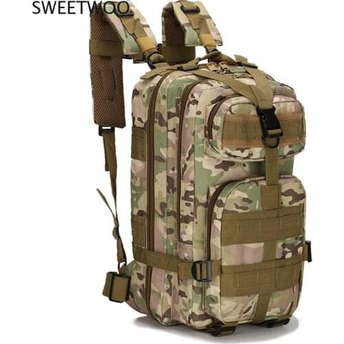 20-30L Men Women Military Tactical Backpack Mens Trekking Sport Travel Rucksacks Tactical Bags Camping Hiking Climbing Bags