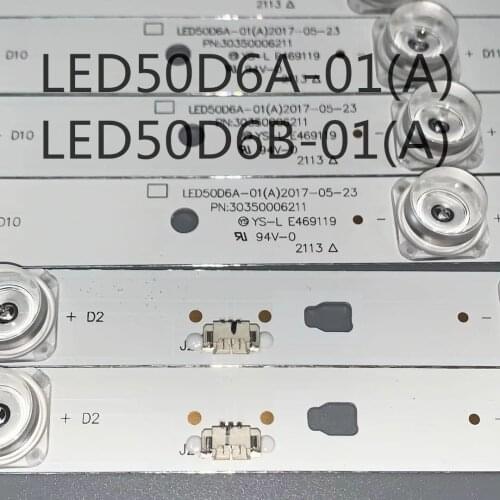 HI QUALITY LED STRIP LE50A7100A LS50AL88A72 50INCH LED50D6A-01(A) LED50D6B-01(A) PN:30350006212 E466169 50000M45/46
