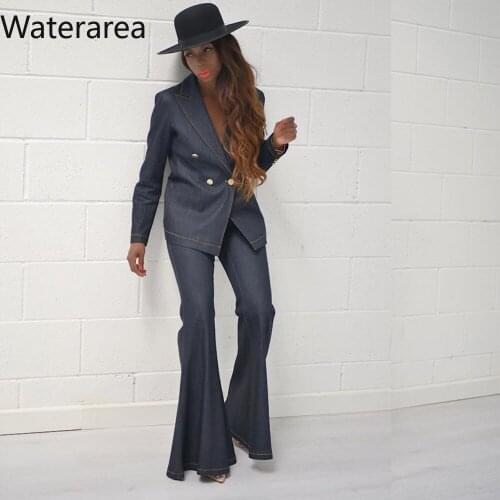 Женские брючные костюмы Waterarea China At AliExpress