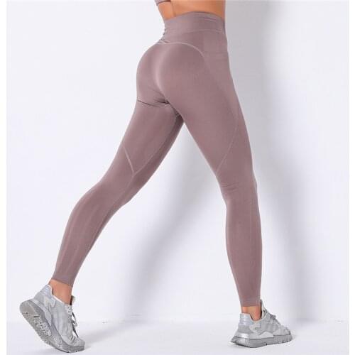 Green Black Gray High Elastic Yoga Pants for Women Running Fitness Workout Sports Leggings Push Up Tight Sexy Pocket Trousers