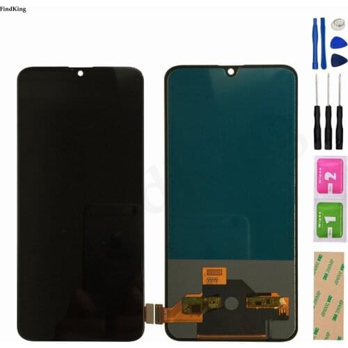 6.41"High Quality LCD Display For One Plus 6T / 1+ 6T LCD Touch Screen Digitizer LCD Display Assembly For Oneplus 6T Replacement