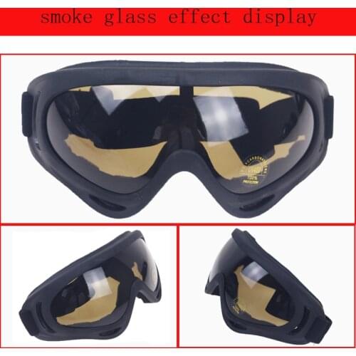 ZOMBIE HELMETS Motorcycle Glasses