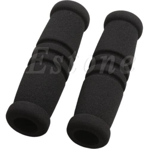 1 Pair Bike Bicycle MTB Handlebar Handle Soft Durable Sponge Bar Grip Covers New