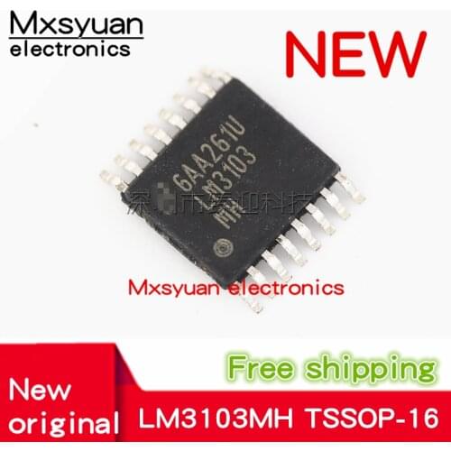 10PCS~50PCS/LOT LM3103 LM3103MH LM3103MHX LM3103MHX/NOPB TSSOP16 New original