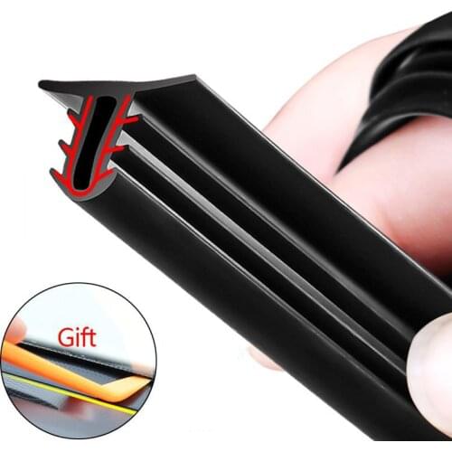 160cm universal sealing windshield sealing board soundproof automobile rubber strip instrument panel seal strip