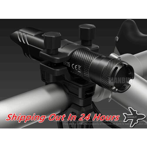 2021 NITECORE High Performance Ultra Compact Bike Light BR25 1400LMs Flashlight 5000mAh 21700 Rechargeable Battery Free Shipping