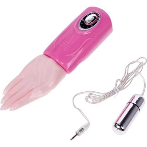 3 function vibration rotation palm &Vibrating Eggs Massager G spot Vibrators Clitoral Stimulator Adult Sex Toys for Women