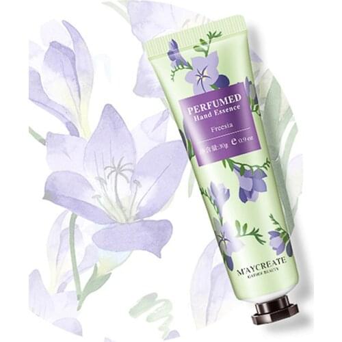 30g Plant Essence Fragrance Hand Cream Refreshing Moisturizing Repair Anti-drying Anti-cracking Soft Nourishing Delicate Hand