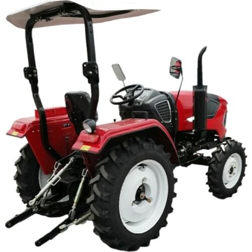 50hp 4wd Tractor Hot Sale Farm Tractor Multi-function Various Supporting Equipment can be Selected High Quality